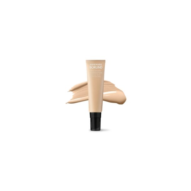 Annemarie Brlind Natural Beauty, Naturwear Foundation - Beige
