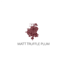 Annemarie Brlind Natural Beauty, Eye Shadow Powder - Matt Truffle Plum