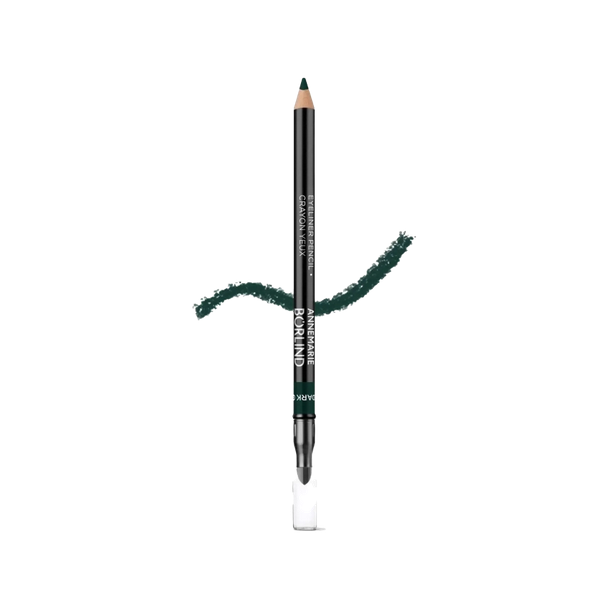 Annemarie Brlind Natural Beauty, Pencil Eyeliner - Dark Green