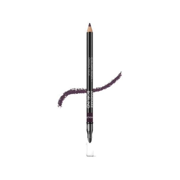Annemarie Brlind Natural Beauty, Pencil Eyeliner - Violet Black