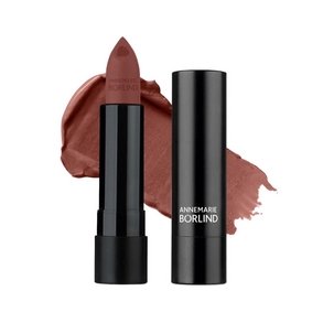 Annemarie Brlind Natural Beauty, Lipstick - Matt Truffle Plum