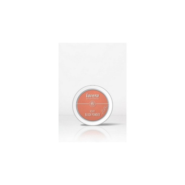 Lavera Naturkosmetik Velvet Blush Powder - Rosy Peach 01