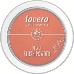 Lavera Naturkosmetik Velvet Blush Powder - Rosy Peach 01