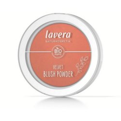 Lavera Naturkosmetik Velvet Blush Powder - Rosy Peach 01