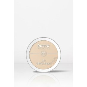 Lavera Naturkosmetik Satin Compact Powder - Medium 02