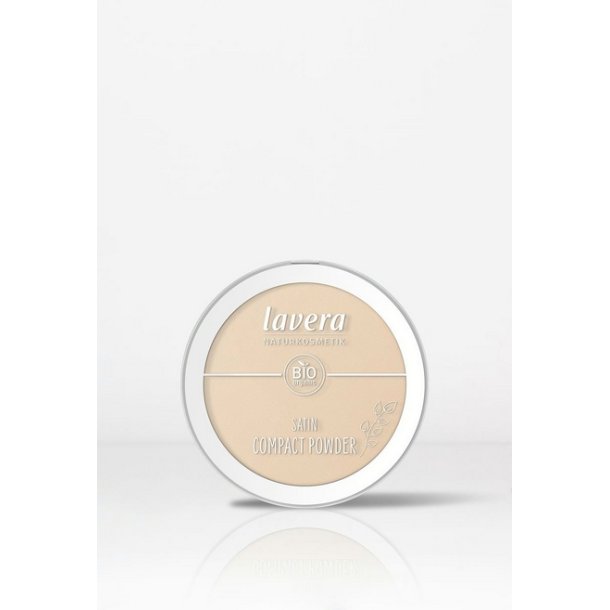 Lavera Naturkosmetik Satin Compact Powder - Medium 02