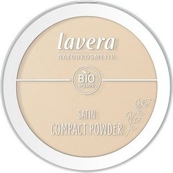 Lavera Naturkosmetik Satin Compact Powder - Medium 02