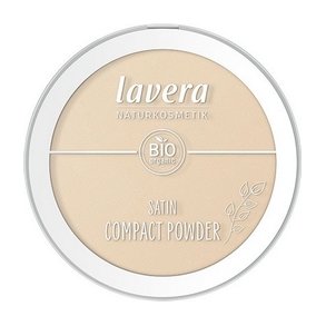 Lavera Naturkosmetik Satin Compact Powder - Medium 02