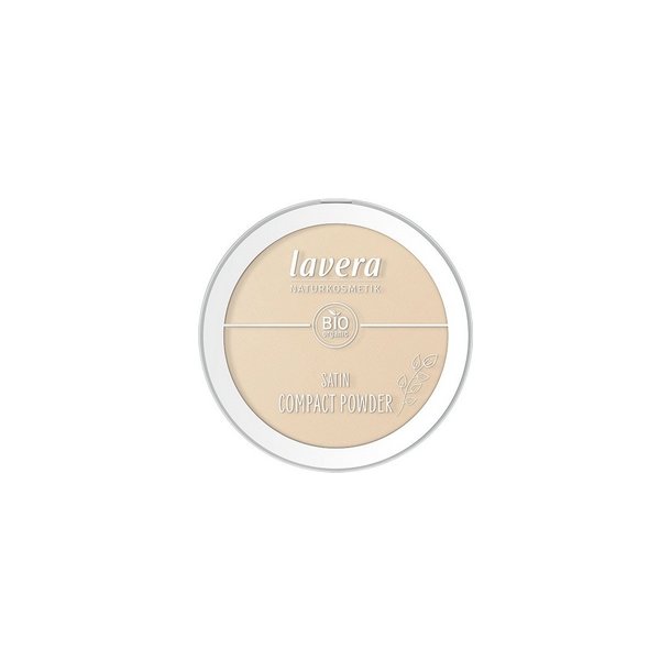 Lavera Naturkosmetik Satin Compact Powder - Medium 02