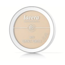 Lavera Naturkosmetik Satin Compact Powder - Medium 02