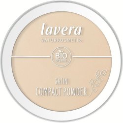 Lavera Naturkosmetik Satin Compact Powder - Medium 02