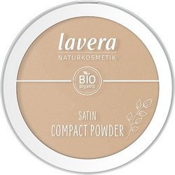 Lavera Naturkosmetik Satin Compact Powder - Tanned 03