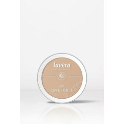 Lavera Naturkosmetik Satin Compact Powder - Tanned 03
