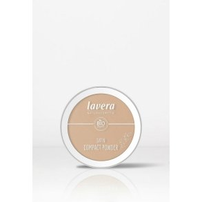 Lavera Naturkosmetik Satin Compact Powder - Tanned 03