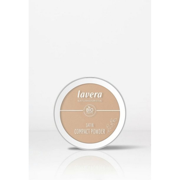 Lavera Naturkosmetik Satin Compact Powder - Tanned 03