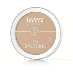 Lavera Naturkosmetik Satin Compact Powder - Tanned 03