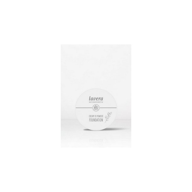 Lavera Naturkosmetik Cream to Powder Foundation - 01 Light