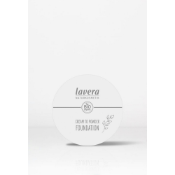Lavera Naturkosmetik Cream to Powder Foundation - 01 Light