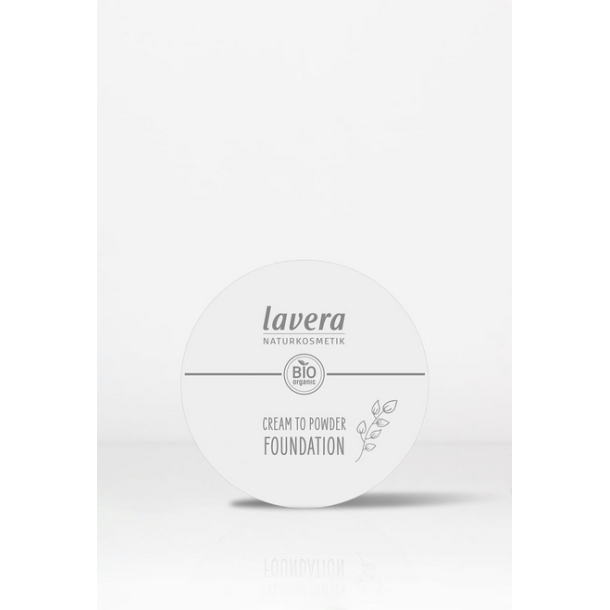 Lavera Naturkosmetik Cream to Powder Foundation - 01 Light