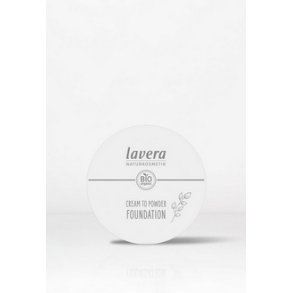Lavera Naturkosmetik Cream to Powder Foundation - 02 Tanned