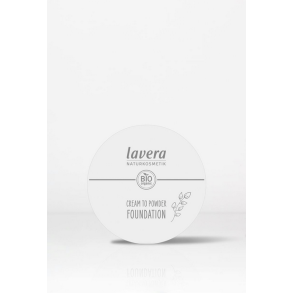 Lavera Naturkosmetik Cream to Powder Foundation - 02 Tanned