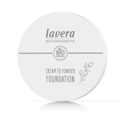 Lavera Naturkosmetik Cream to Powder Foundation - 02 Tanned