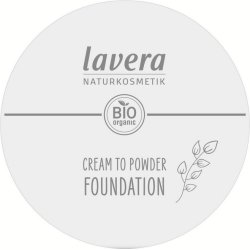 Lavera Naturkosmetik Cream to Powder Foundation - 02 Tanned