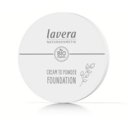Lavera Naturkosmetik Cream to Powder Foundation - 02 Tanned