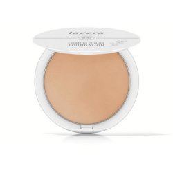 Lavera Naturkosmetik Cream to Powder Foundation - 02 Tanned