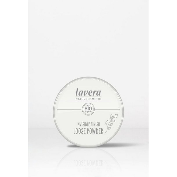 Lavera Naturkosmetik Invisible finish loose powder