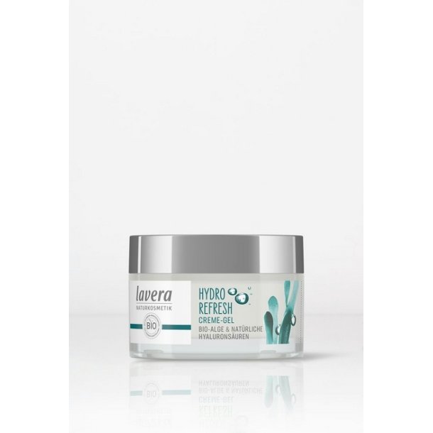 Lavera Naturkosmetik Hydro Refresh Cream Gel - 50 ml.
