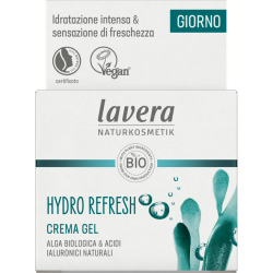 Lavera Naturkosmetik Hydro Refresh Cream Gel - 50 ml.