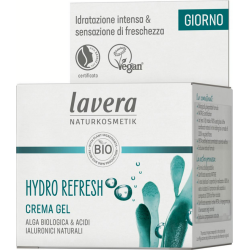 Lavera Naturkosmetik Hydro Refresh Cream Gel - 50 ml.