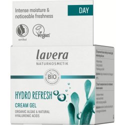 Lavera Naturkosmetik Hydro Refresh Cream Gel - 50 ml.