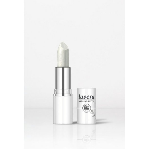 Lavera Naturkosmetik Lipstick Candy Quartz � White Aura 02