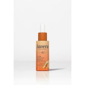 Lavera Naturkosmetik GLOW BY NATURE Serum - 30 ml.