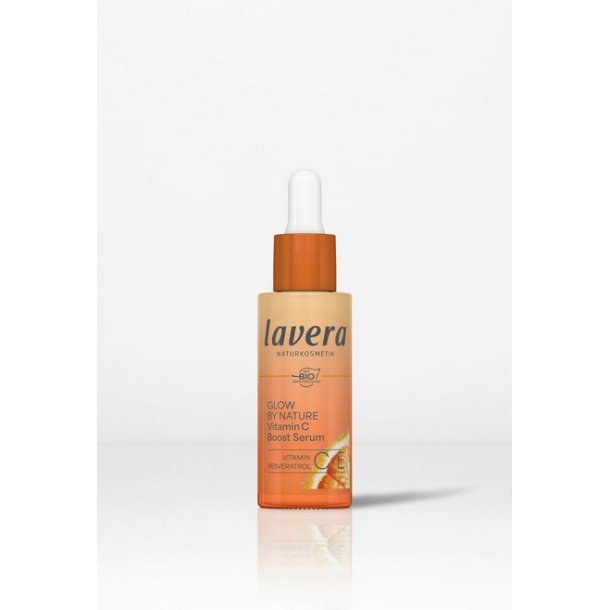 Lavera Naturkosmetik GLOW BY NATURE Serum - 30 ml.