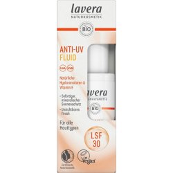 Lavera Anti-UV Fluid SPF 30  - 30 ml.