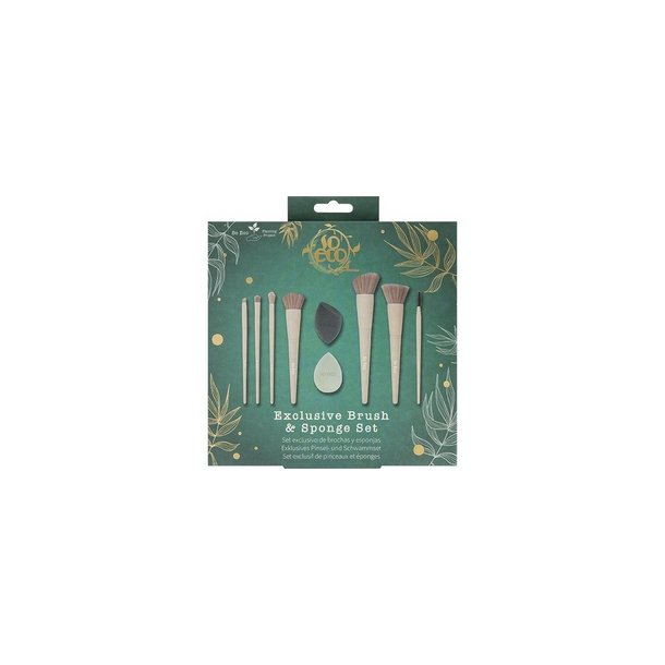 Gave�ske So Eco Exclusive Brush & Sponge Set - v�rdi 238,-