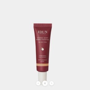IDUN Hydrasoft Mineral Foundation Siri 258 - 30 ml.