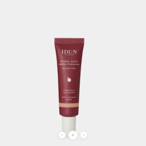 IDUN Hydrasoft Mineral Foundation Ingrid 259 - 30 ml.