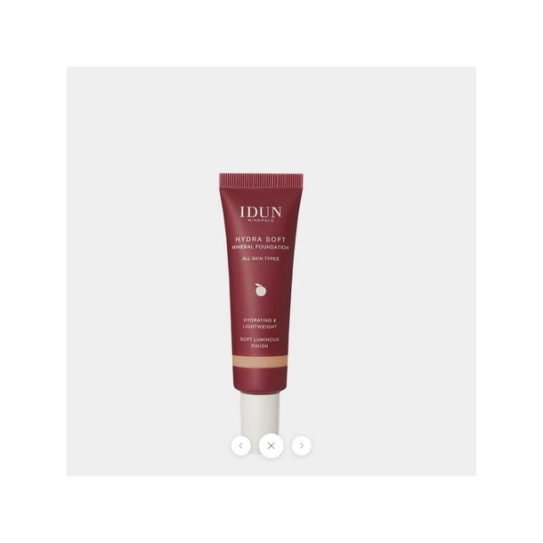 IDUN Hydrasoft Mineral Foundation Ingrid 259 - 30 ml.