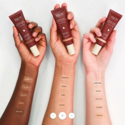 IDUN Hydrasoft Mineral Foundation Ingrid 259 - 30 ml.