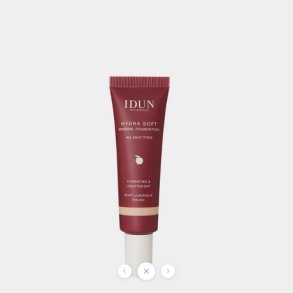 IDUN Hydrasoft Mineral Foundation Freja Light Medium 253 - 30 ml.