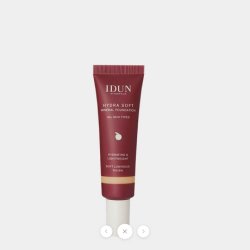 IDUN Hydrasoft Mineral Foundation Svea Medium Warm 256 - 30 ml.