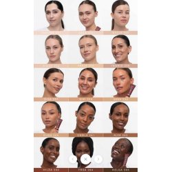 IDUN Hydrasoft Mineral Foundation Svea Medium Warm 256 - 30 ml.