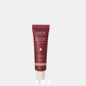 IDUN Hydrasoft Mineral Hydrasoft Mineral Foundation Runa 260 - 30 ml.