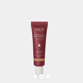 IDUN Hydrasoft Mineral Foundation Embla 261 - 30 ml.