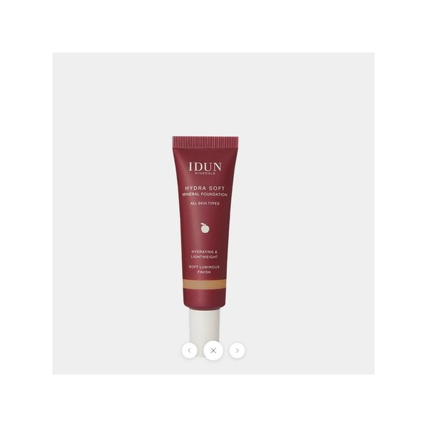 IDUN Hydrasoft Mineral Foundation Embla 261 - 30 ml.