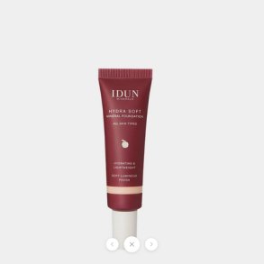 IDUN Hydrasoft Mineral Foundation Saga 252 - 30 ml.